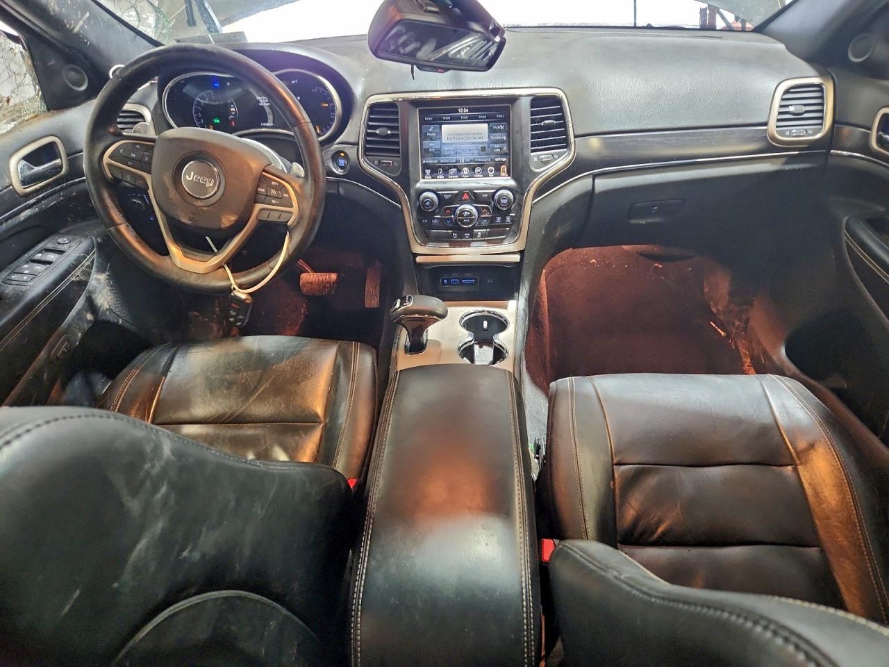 2014 JEEP GRAND CHEROKEE LIMITED photo 8