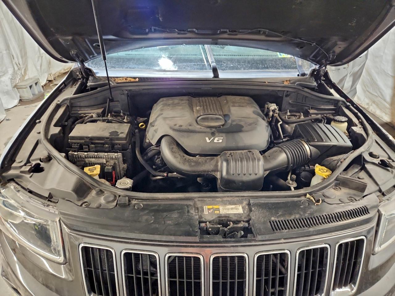 2014 JEEP GRAND CHEROKEE LIMITED photo 12