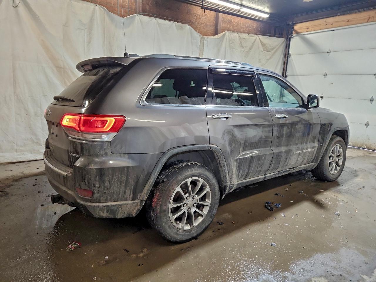 2014 JEEP GRAND CHEROKEE LIMITED photo 3