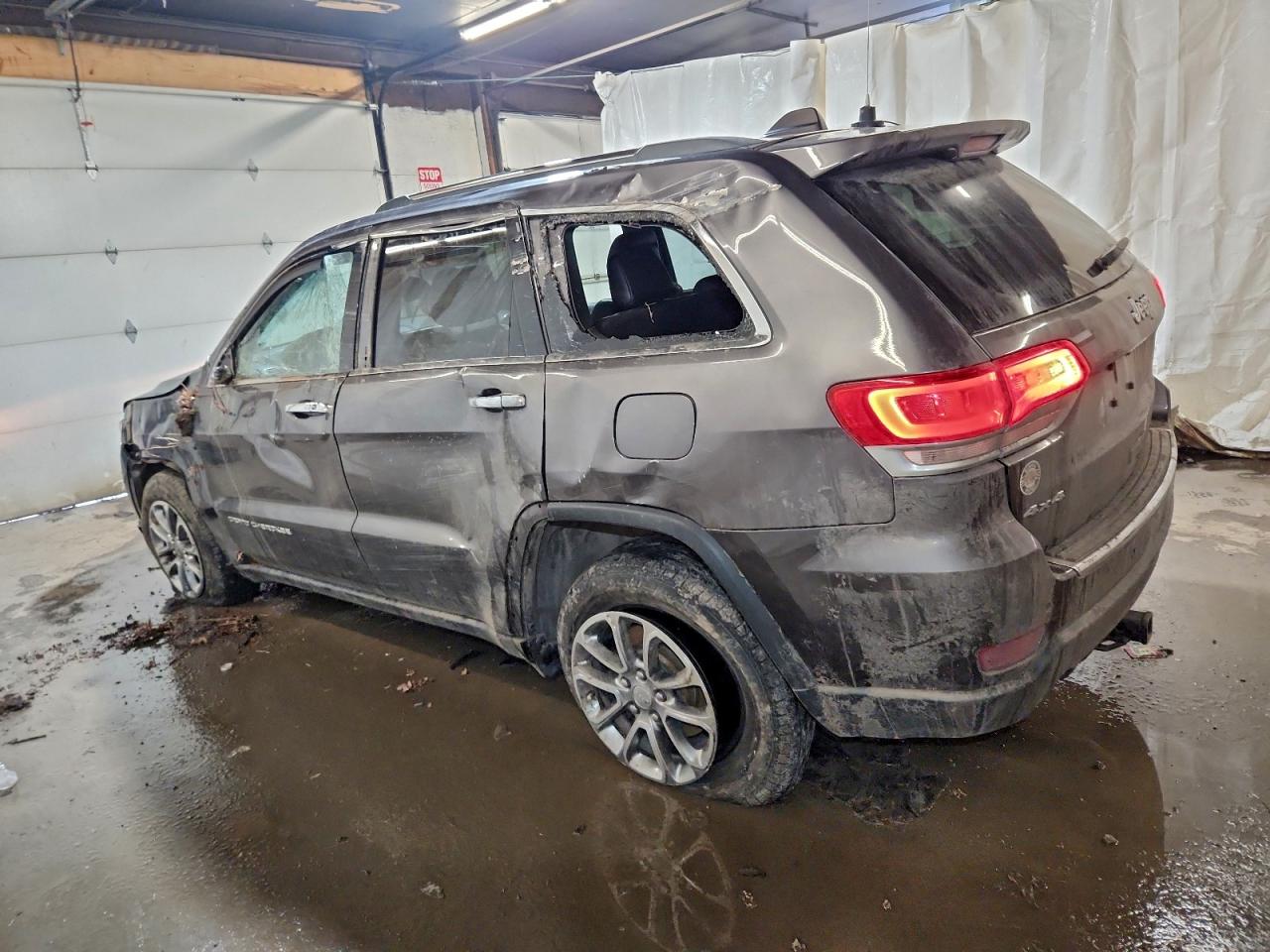 2014 JEEP GRAND CHEROKEE LIMITED photo 2