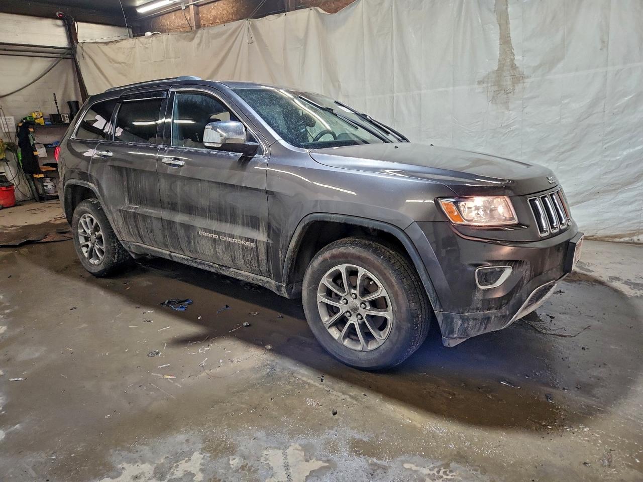 2014 JEEP GRAND CHEROKEE LIMITED photo 4