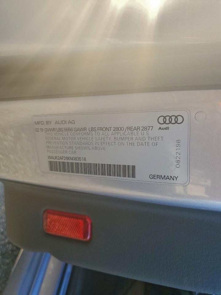 2019 AUDI A6 PREMIUM photo 23