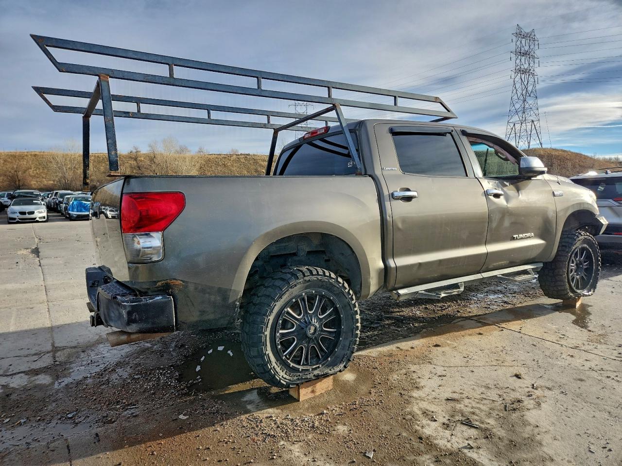 2007 TOYOTA TUNDRA LIMITED photo 3