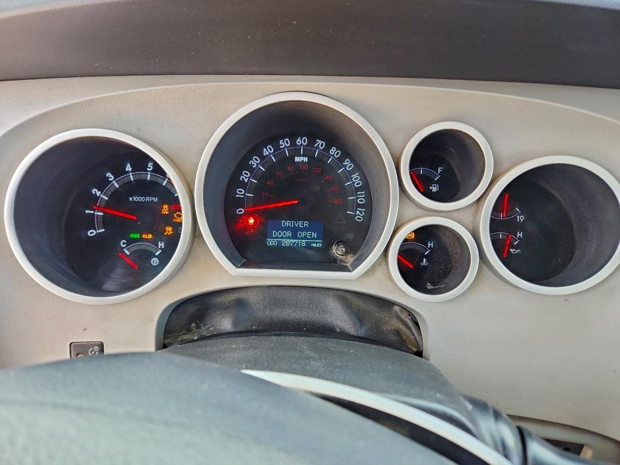 2007 TOYOTA TUNDRA LIMITED photo 9