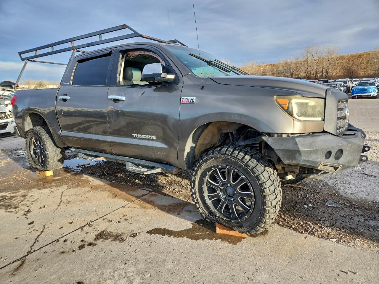 2007 TOYOTA TUNDRA LIMITED photo 4
