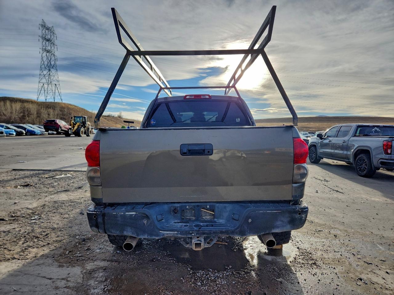 2007 TOYOTA TUNDRA LIMITED photo 6