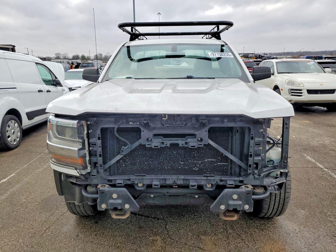 2016 CHEVROLET SILVERADO C1500 photo 5
