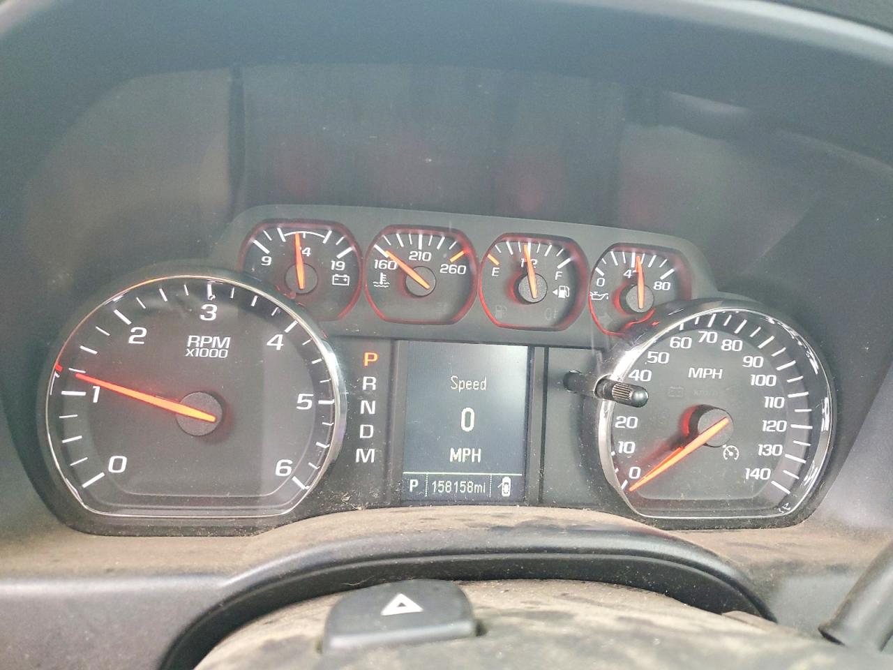 2016 CHEVROLET SILVERADO C1500 photo 9