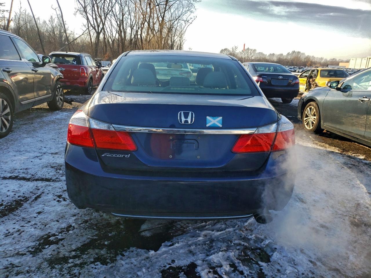 2014 HONDA ACCORD EX photo 6