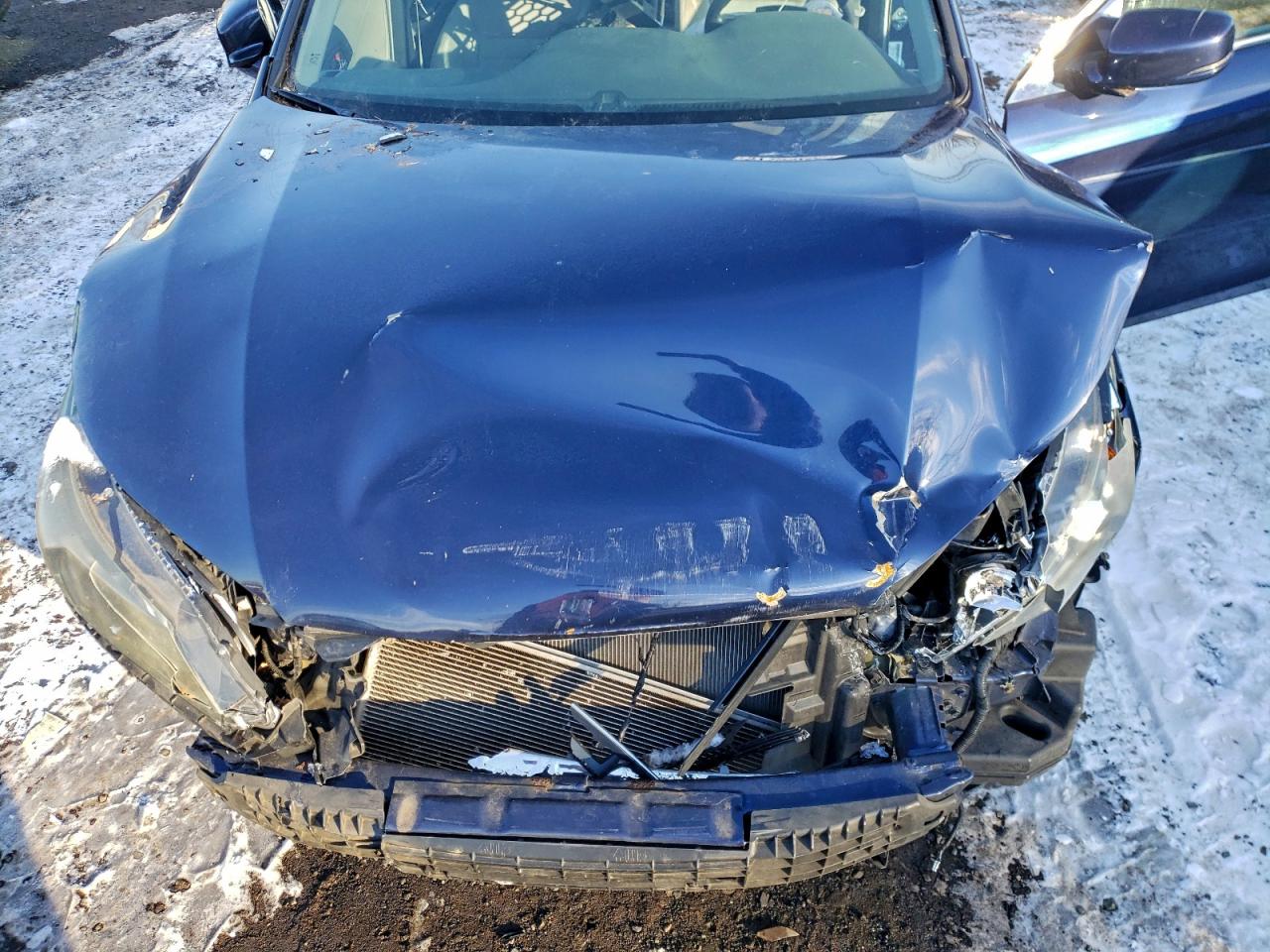 2014 HONDA ACCORD EX photo 11