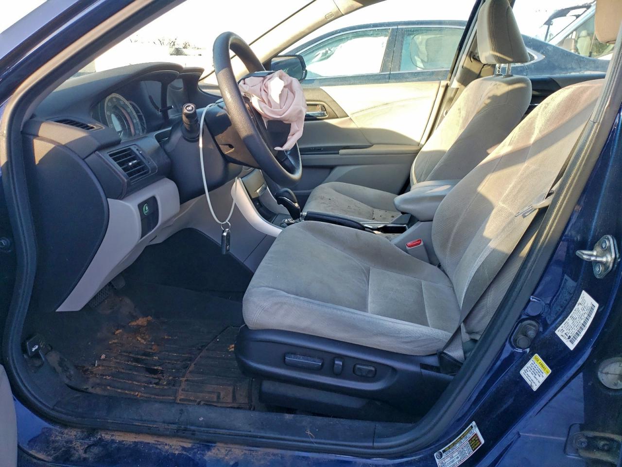 2014 HONDA ACCORD EX photo 7
