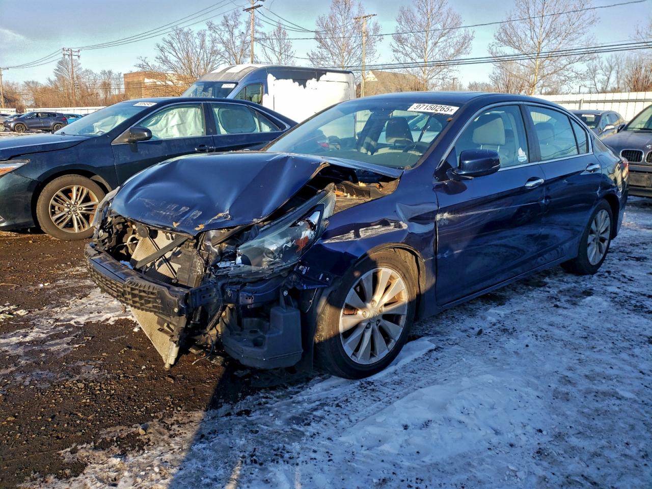 2014 HONDA ACCORD