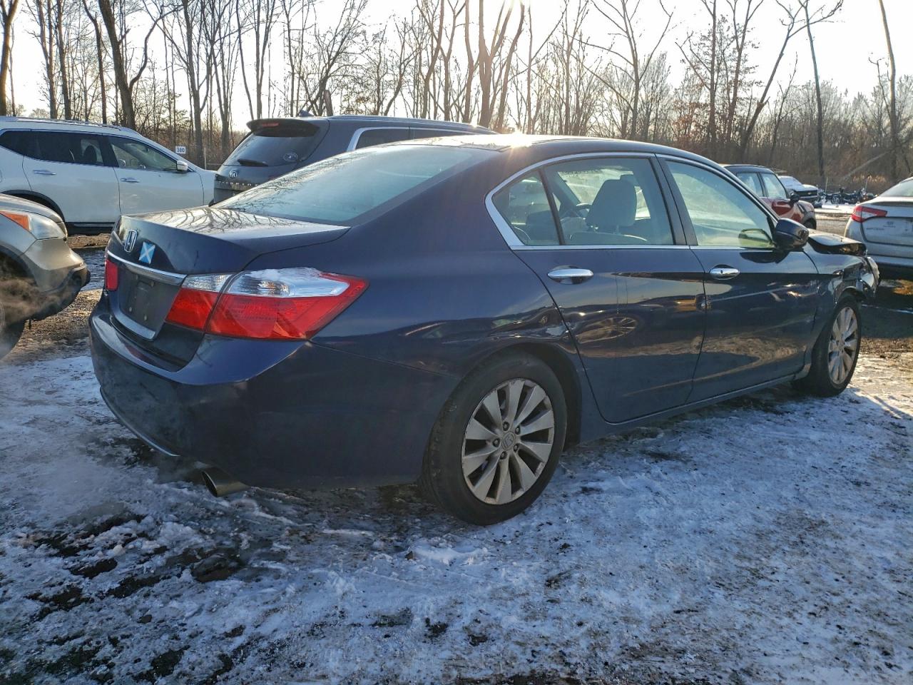2014 HONDA ACCORD EX photo 3