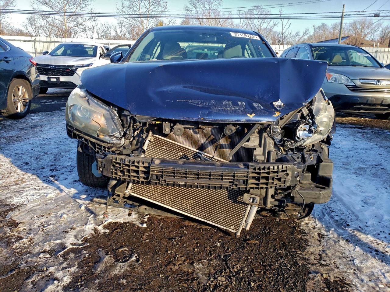 2014 HONDA ACCORD EX photo 5