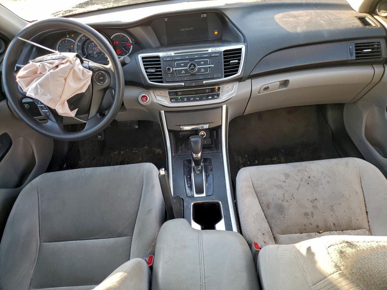 2014 HONDA ACCORD EX photo 8