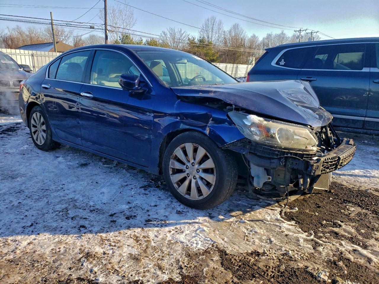 2014 HONDA ACCORD EX photo 4