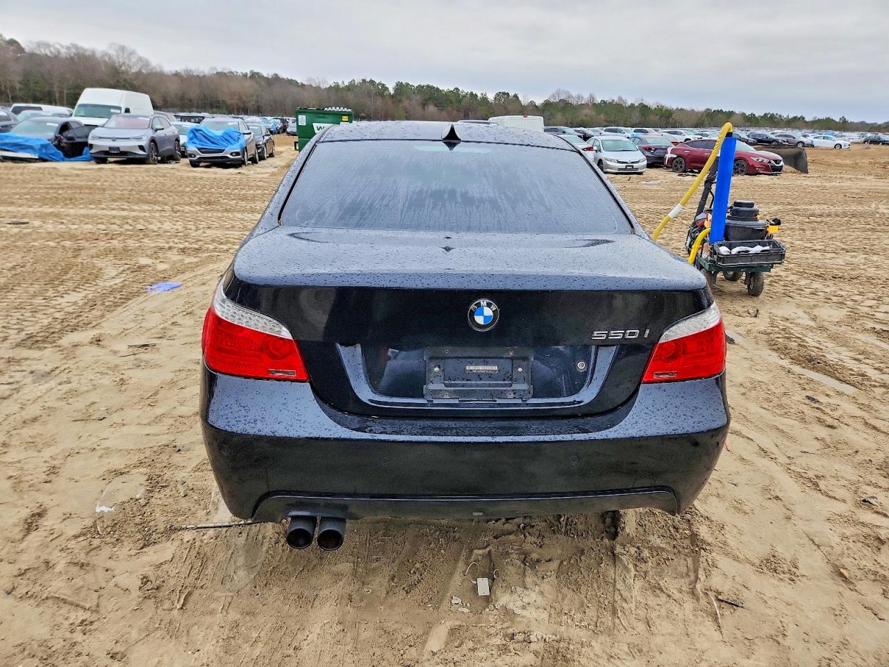 2008 BMW 550 I photo 6