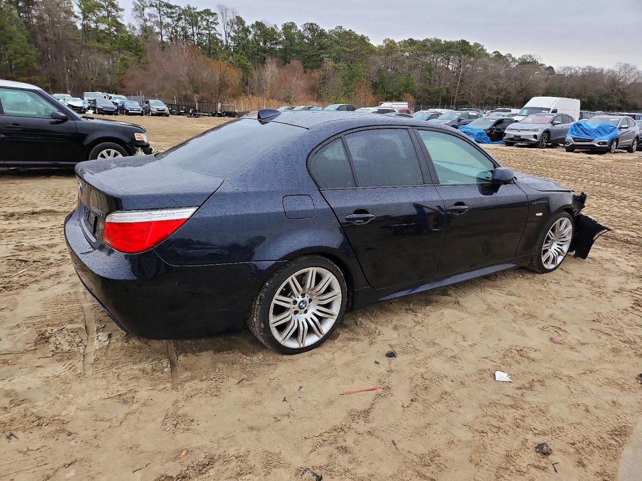 2008 BMW 550 I photo 3
