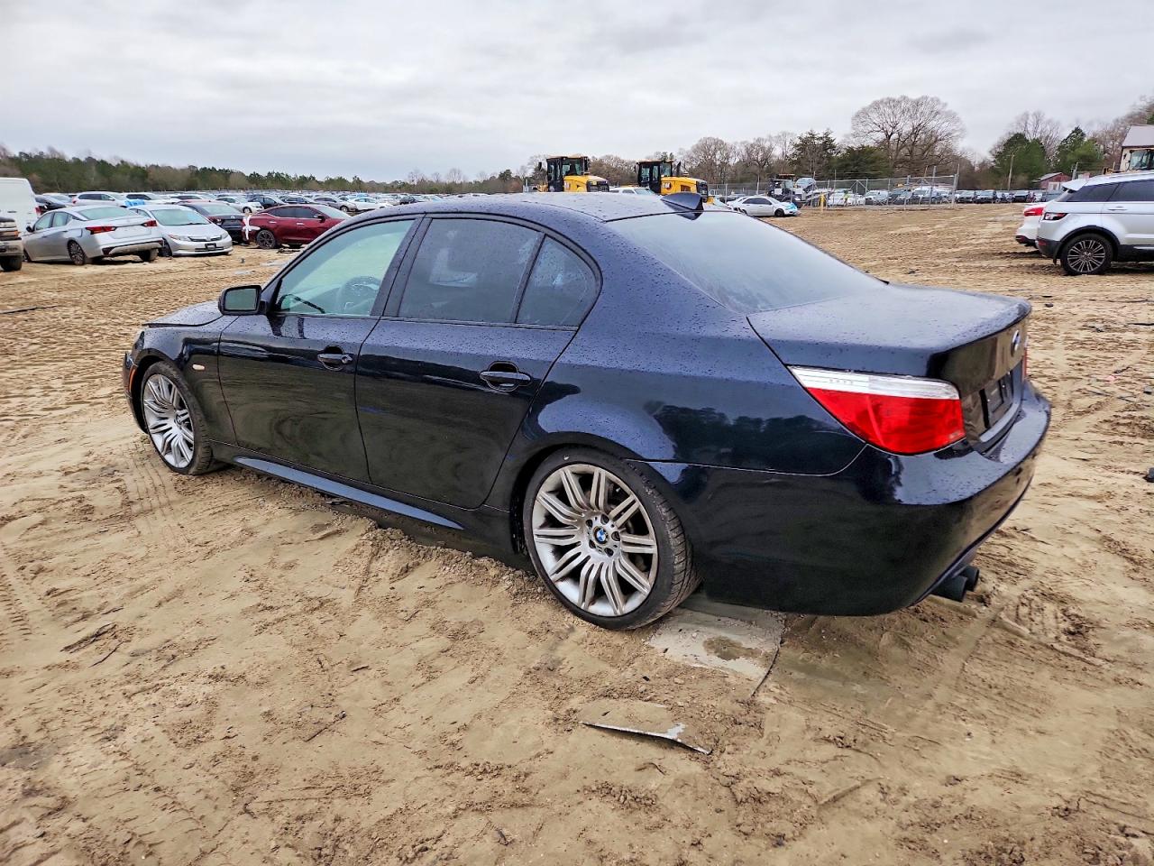 2008 BMW 550 I photo 2