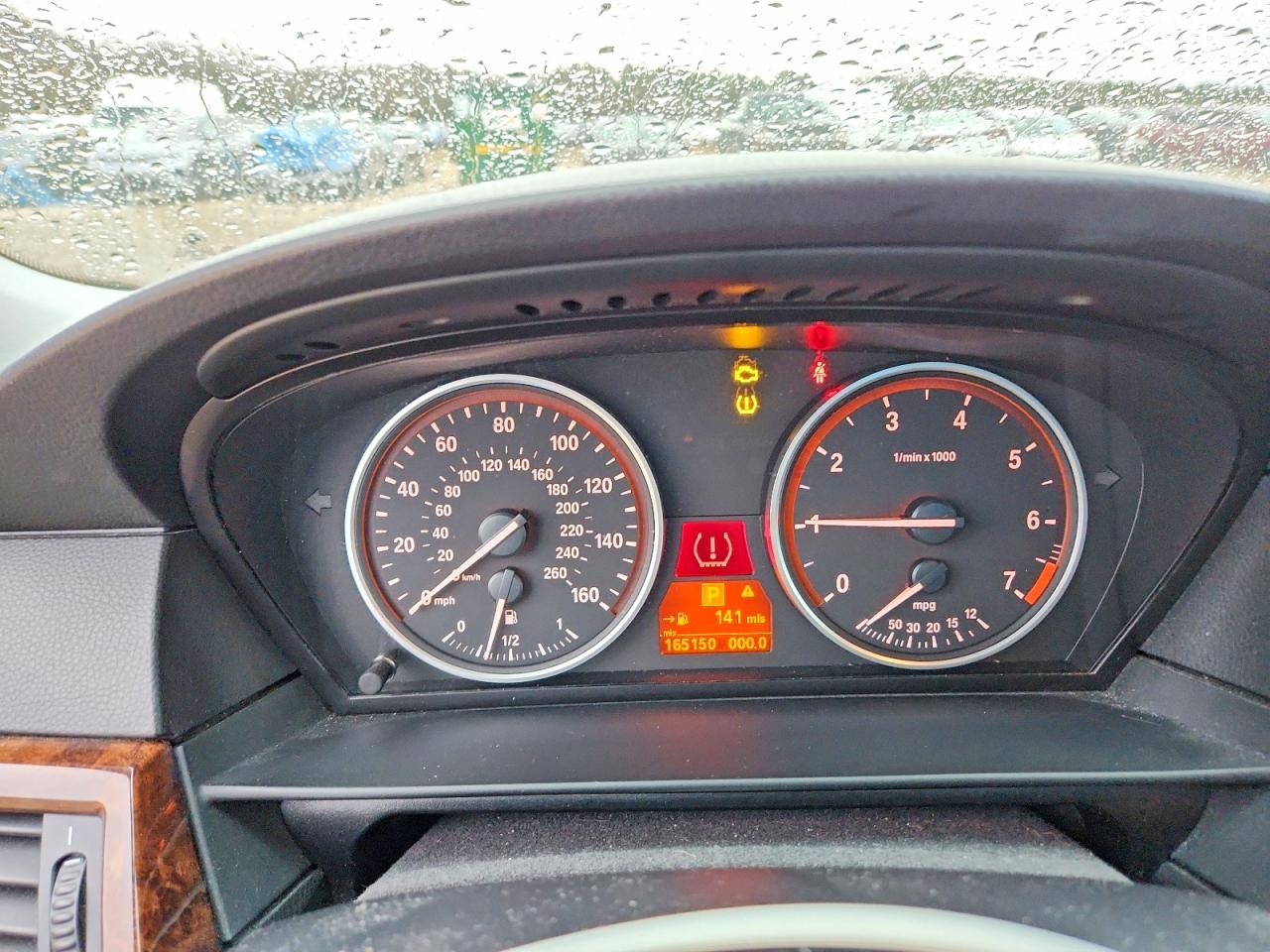 2008 BMW 550 I photo 9