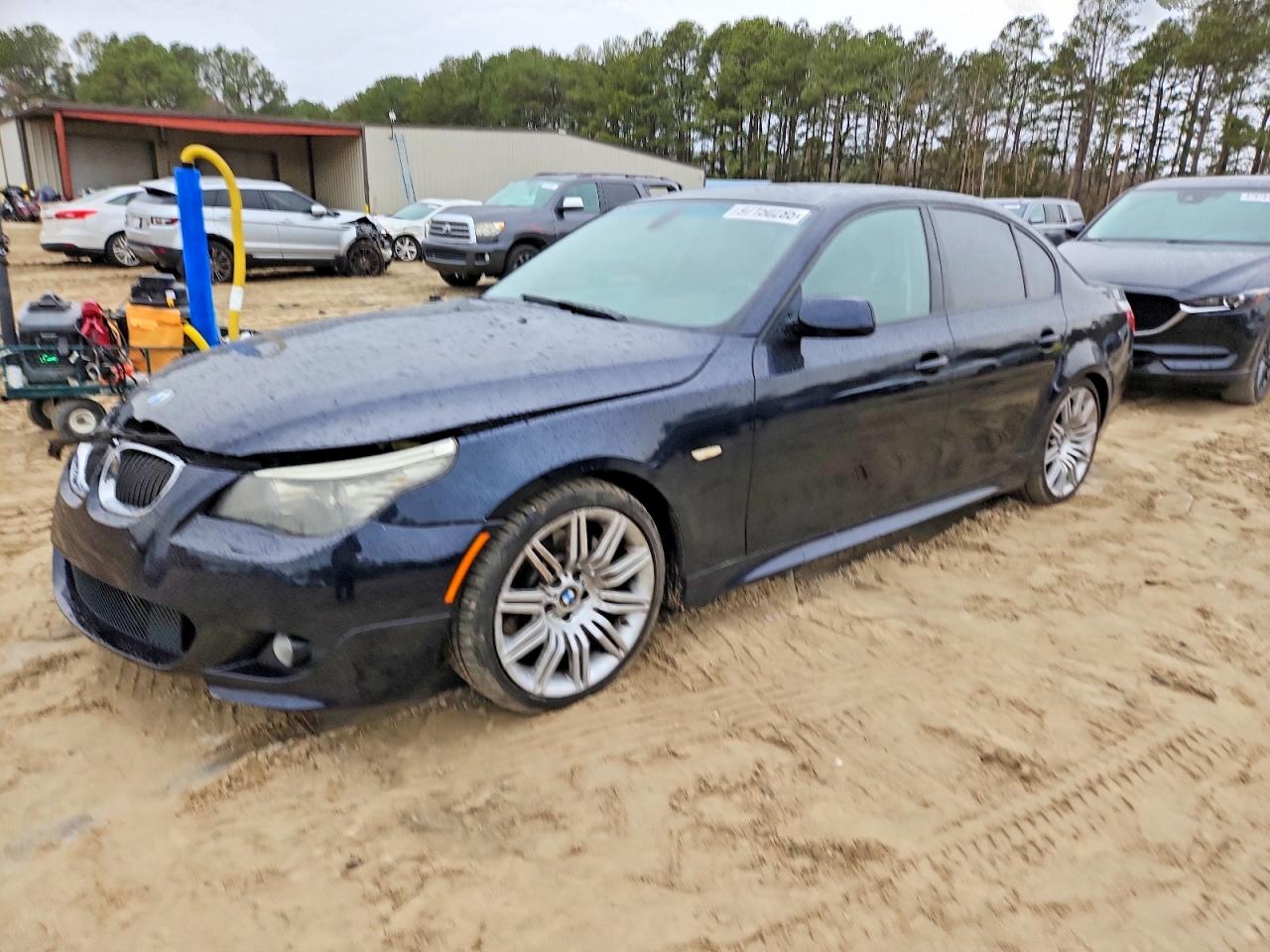 2008 BMW 550