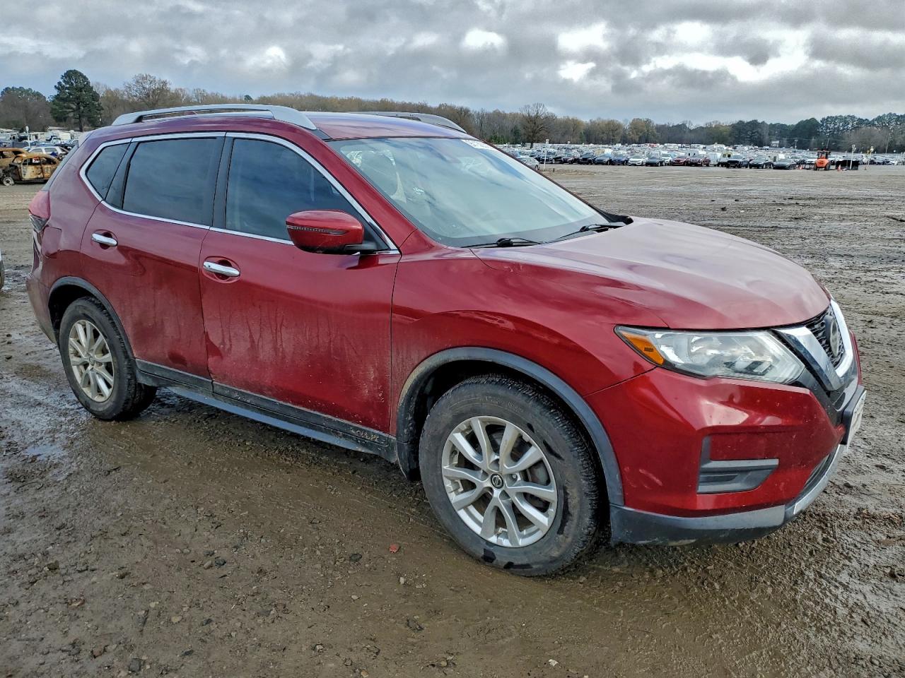 2020 NISSAN ROGUE S photo 4
