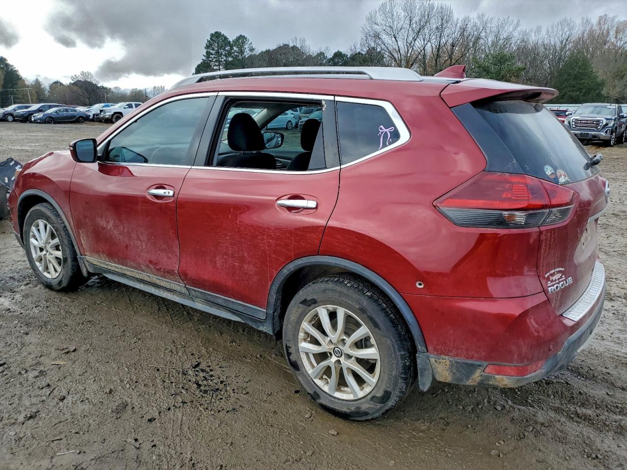 2020 NISSAN ROGUE S photo 2
