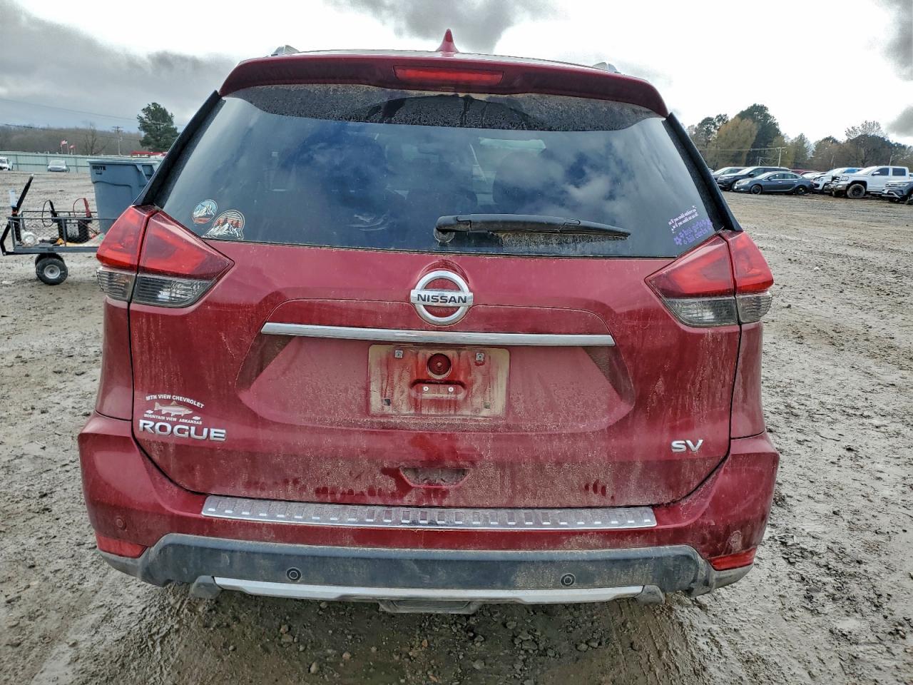 2020 NISSAN ROGUE S photo 6