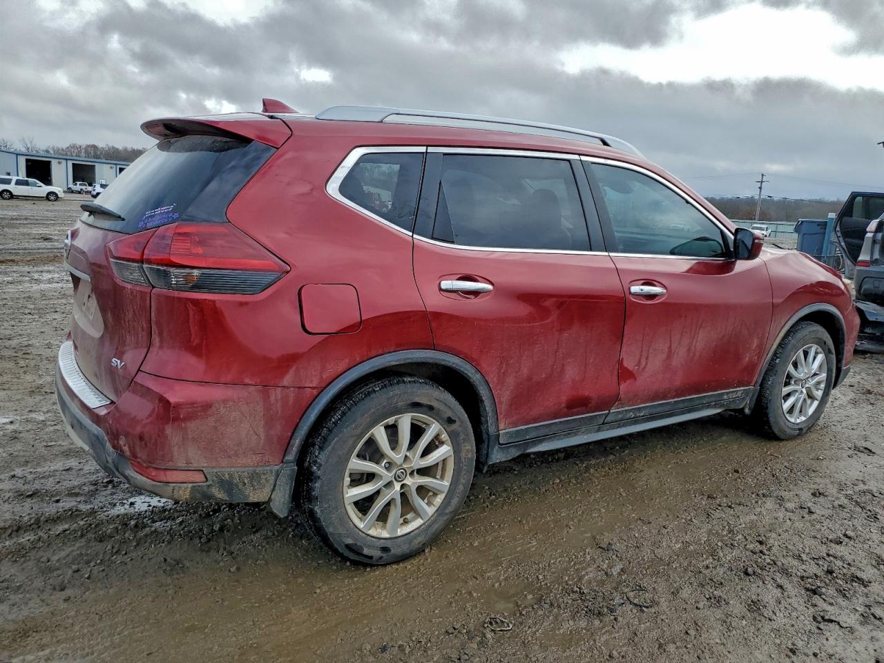 2020 NISSAN ROGUE S photo 3