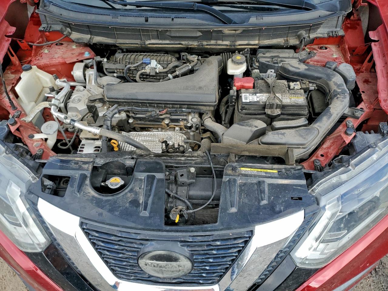 2020 NISSAN ROGUE S photo 11
