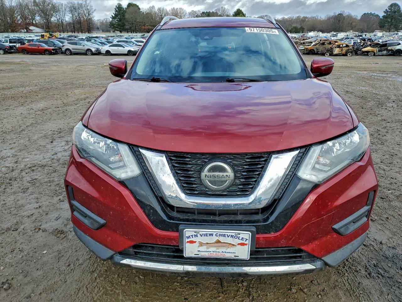 2020 NISSAN ROGUE S photo 5