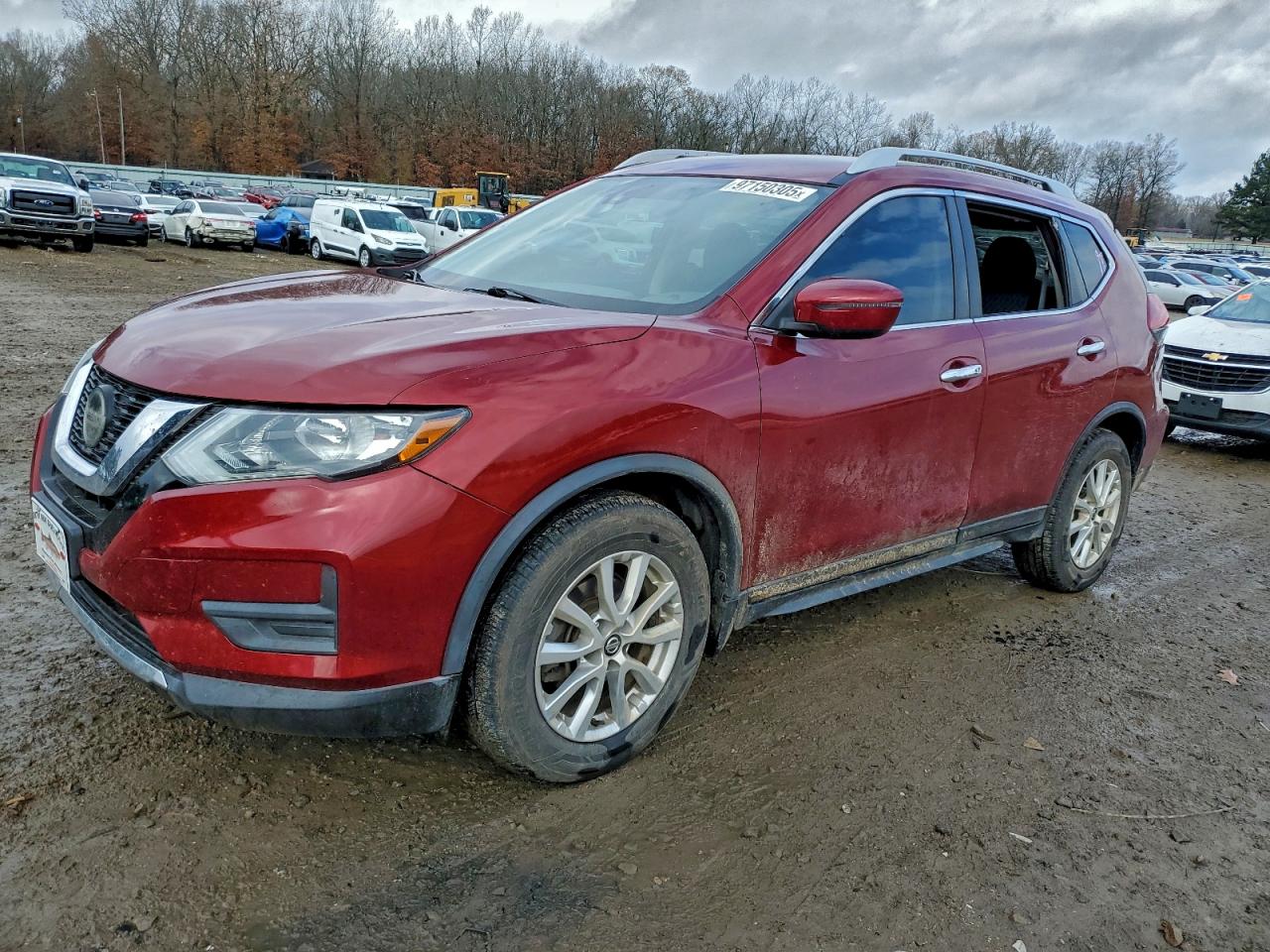 2020 NISSAN ROGUE
