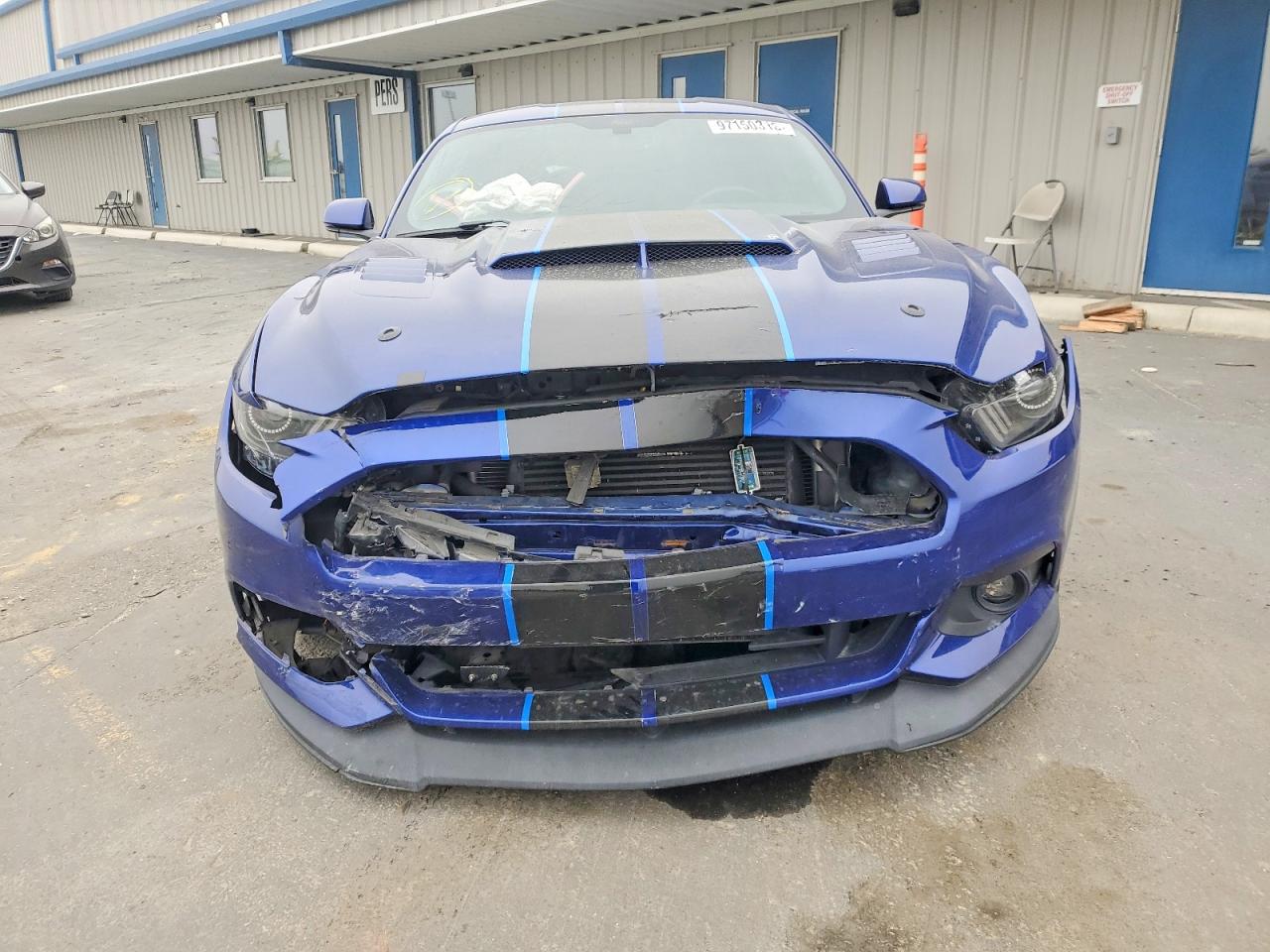 2015 FORD MUSTANG photo 5