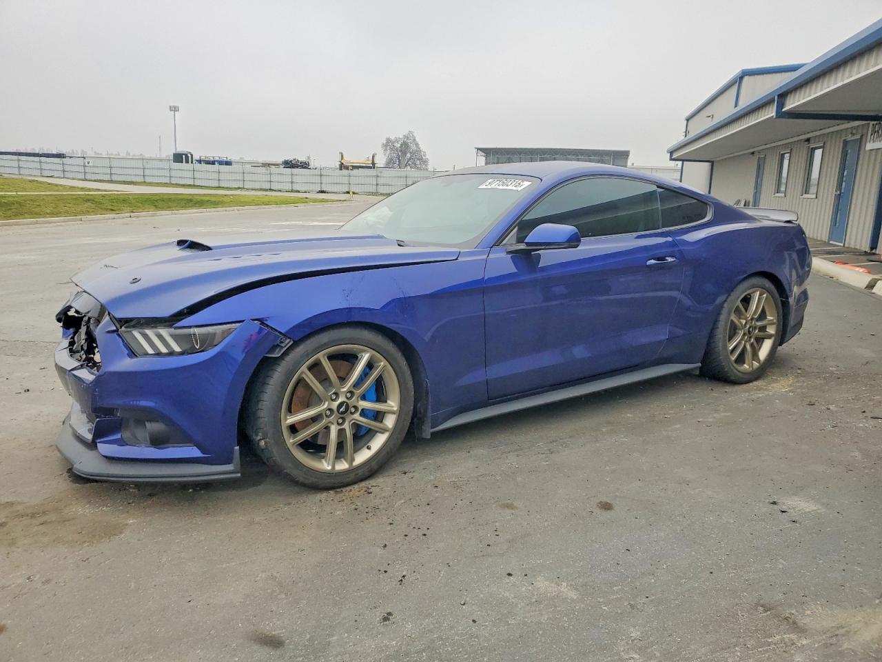2015 FORD MUSTANG