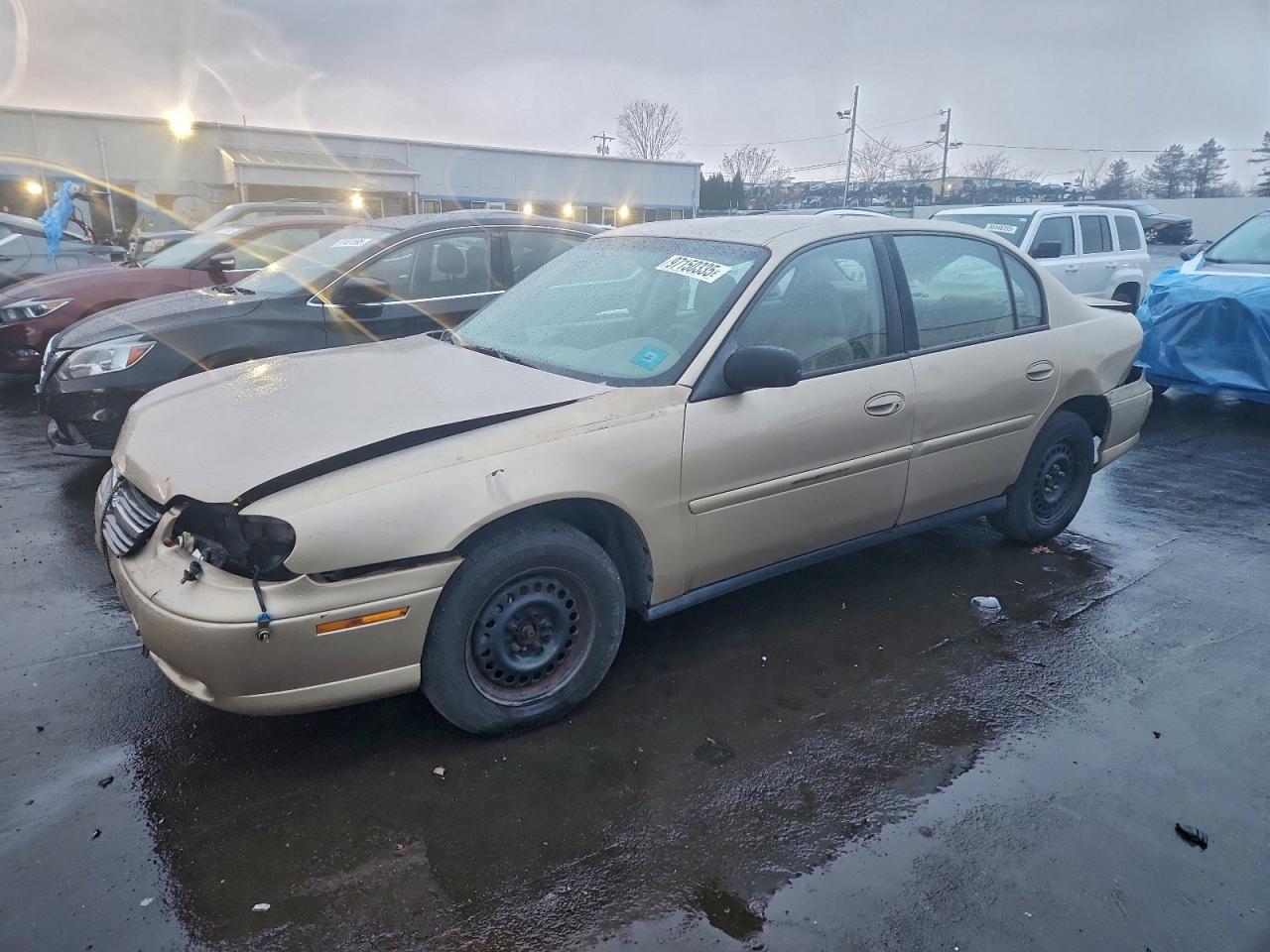 2001 CHEVROLET MALIBU