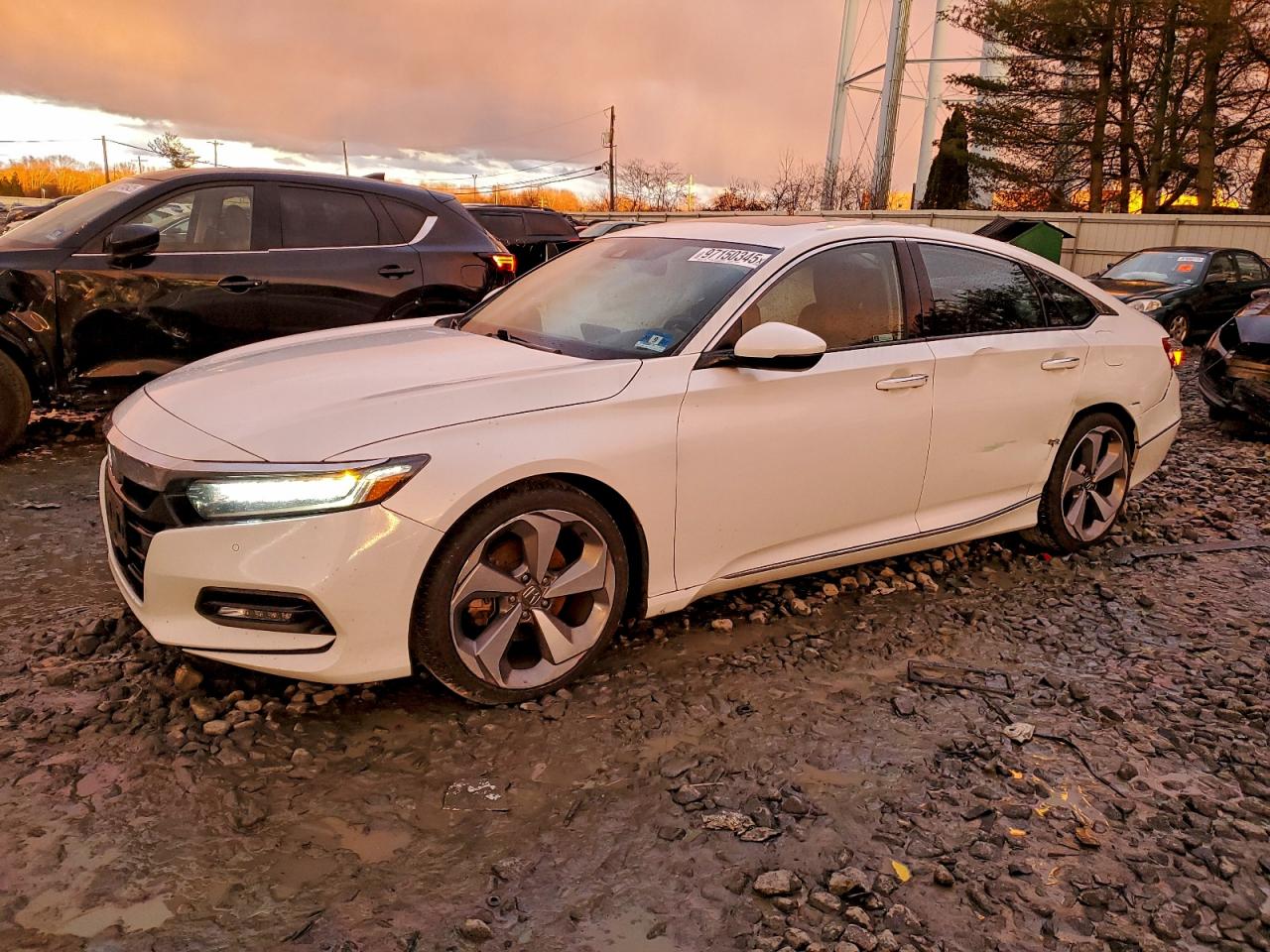 2018 HONDA ACCORD