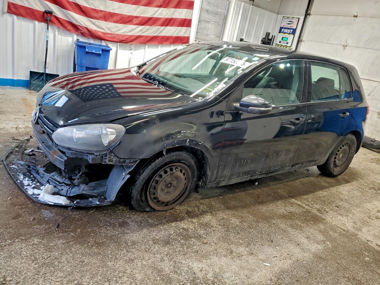 2012 VOLKSWAGEN GOLF
