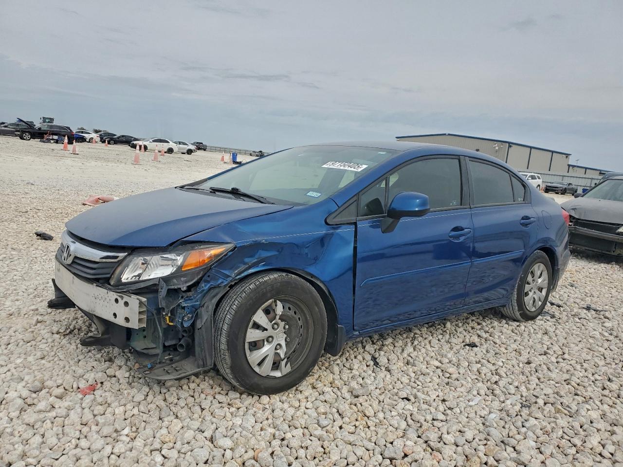 2012 HONDA CIVIC