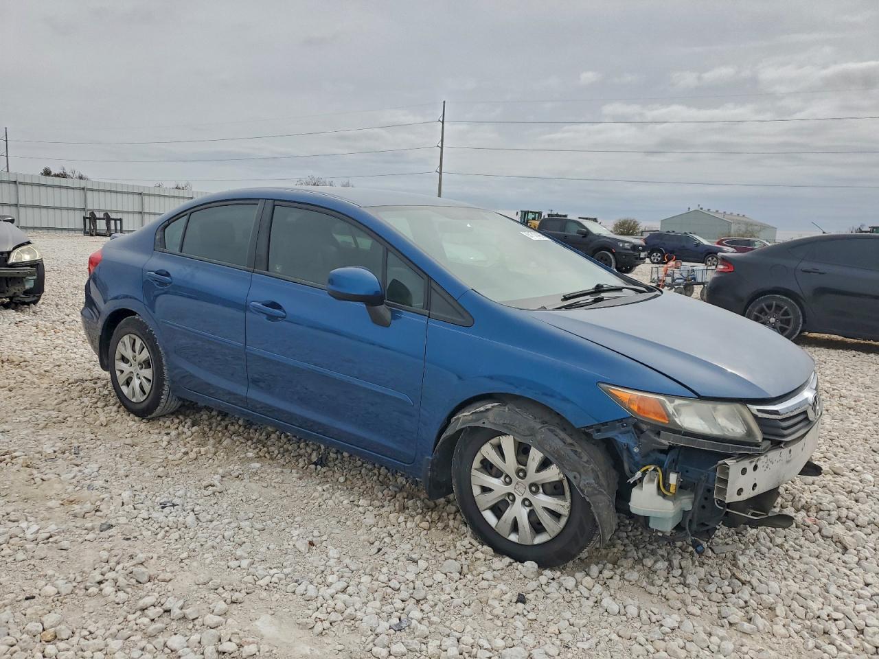 2012 HONDA CIVIC LX photo 10