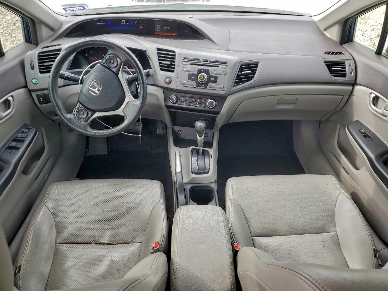 2012 HONDA CIVIC LX photo 22