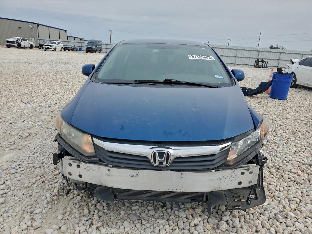 2012 HONDA CIVIC LX photo 13