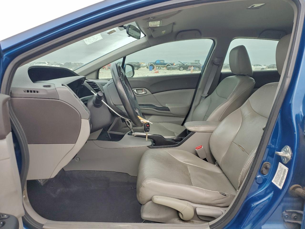 2012 HONDA CIVIC LX photo 19