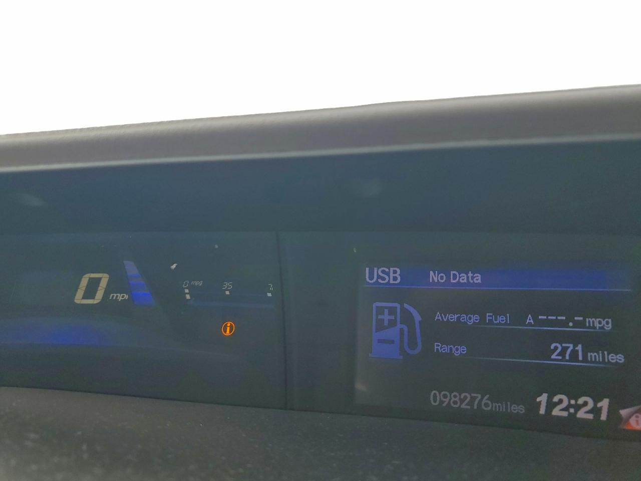2012 HONDA CIVIC LX photo 25