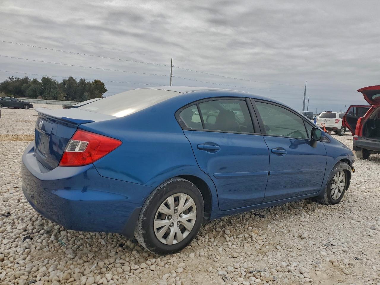 2012 HONDA CIVIC LX photo 7