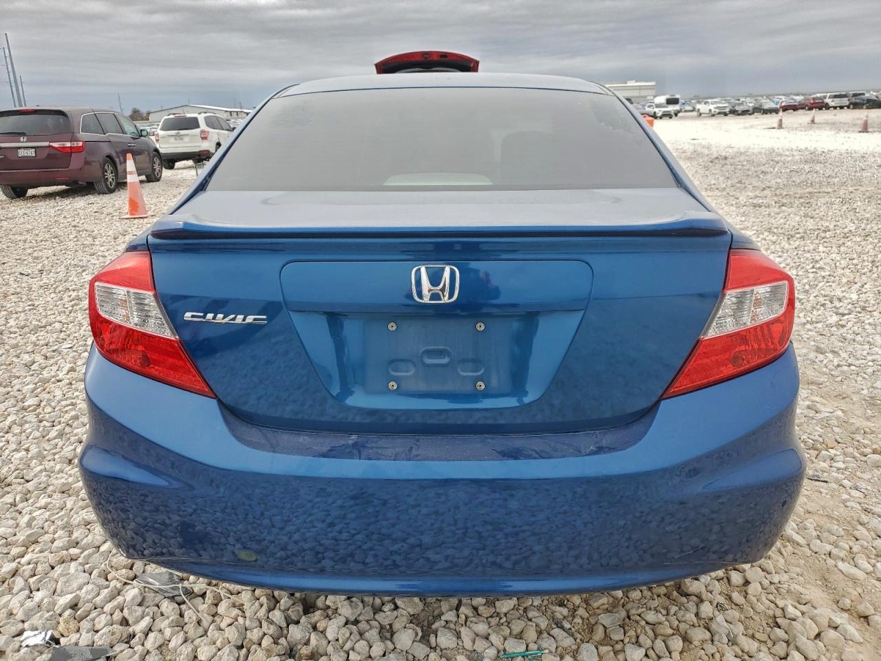 2012 HONDA CIVIC LX photo 16