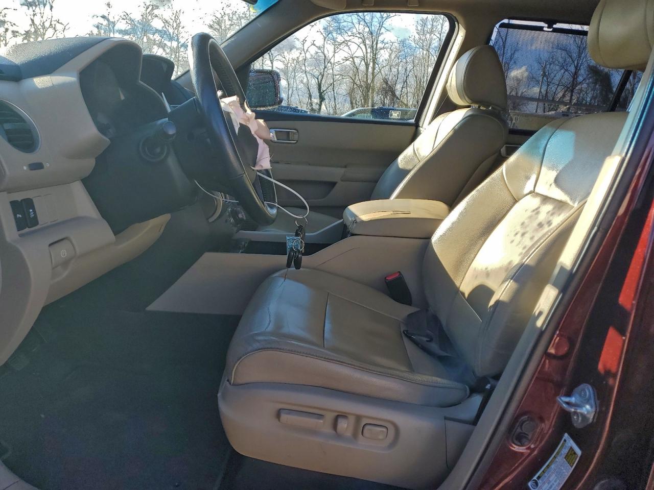 2012 HONDA PILOT TOURING photo 19