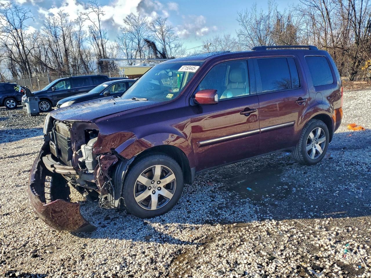 2012 HONDA PILOT