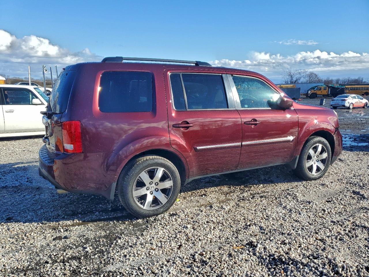 2012 HONDA PILOT TOURING photo 7