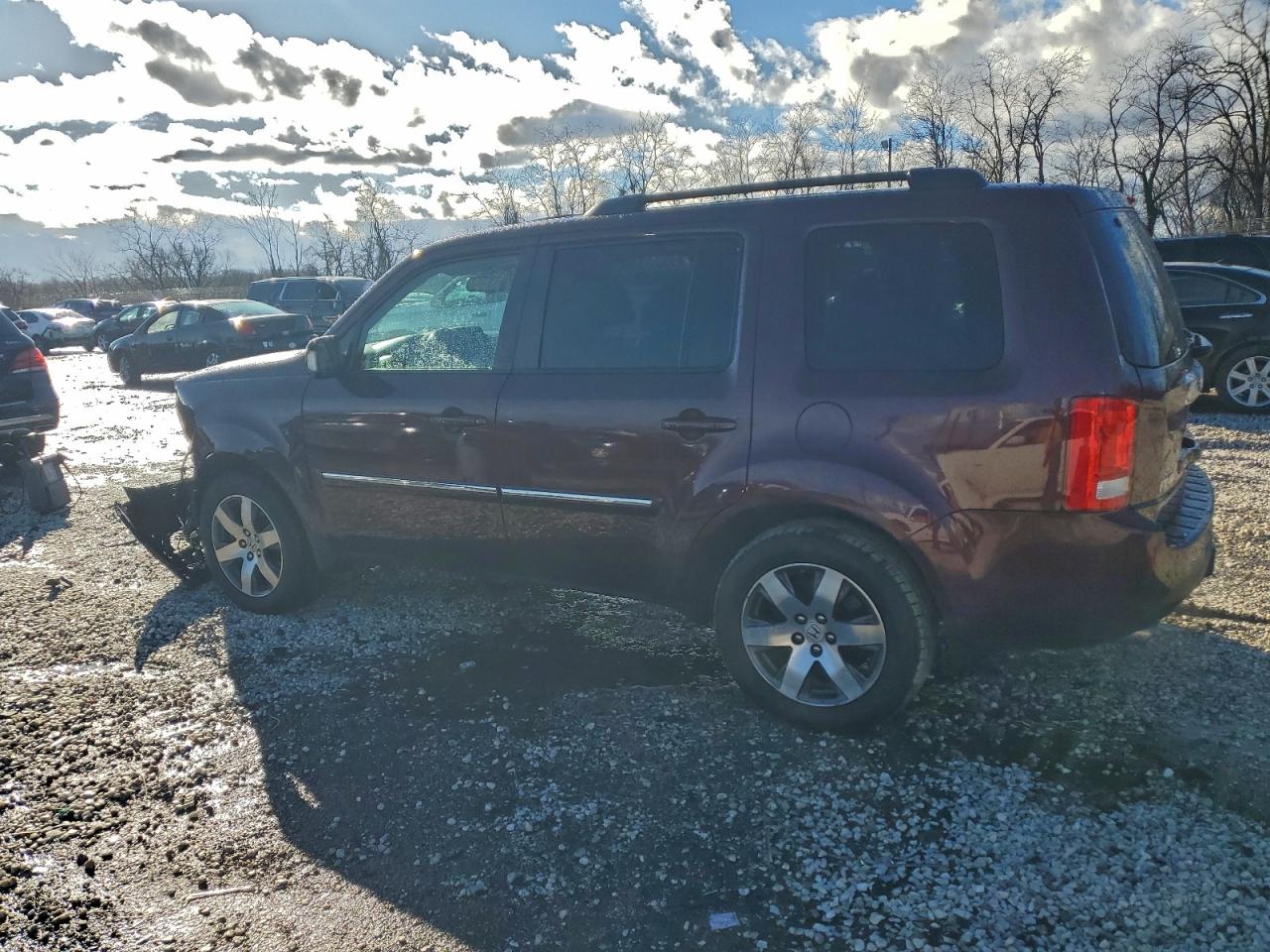 2012 HONDA PILOT TOURING photo 4