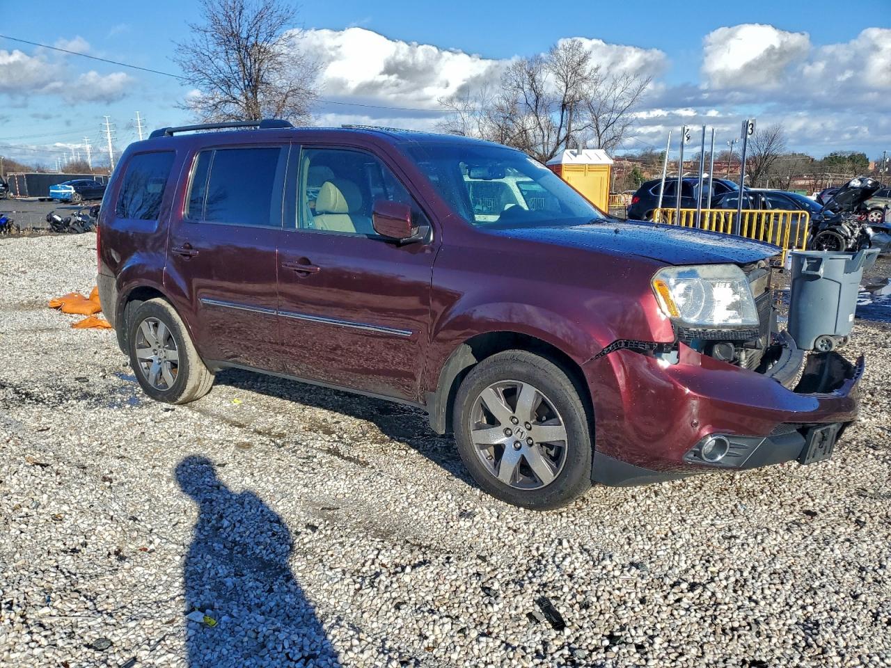 2012 HONDA PILOT TOURING photo 10